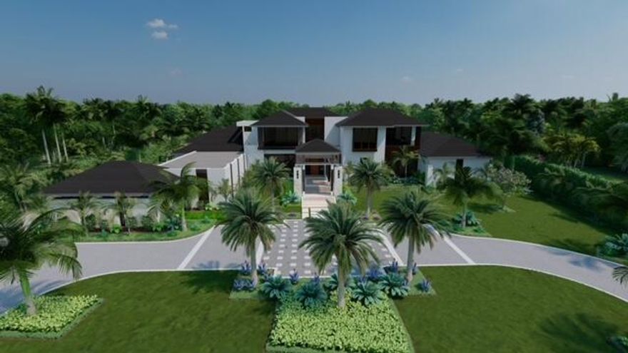 Brand new, custom estate in Old Palm Golf Club, designed by world renowned architect Randall Stofft and built by Palm Beach County's premier custom home builder since 2004, Le Chateau Custom Homes. Situated on one acre on highly coveted Tillinghast Circle, this home will be Old Palm's grandest estate. Showcasing 10,500 square feet of indoor living space with an infusion of rich woods and glass covering two stories as well as a separate guest house. Exuding sophistication and style with exceptional finishes throughout, this private compound sets the bar for luxury and modern convenience.The main home features 6 oversized bedroom suites, 7 full plus 2 half bathrooms.  Gourmet Downsview kitchen with separate chef/catering kitchen complete with SubZero and Wolf appliances. {CLICK MORE}