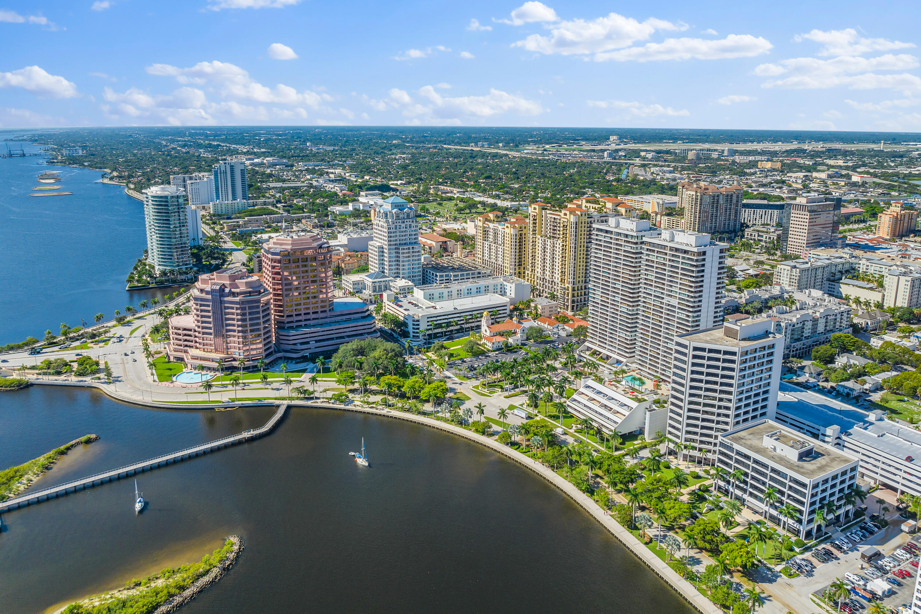 Plaza of the Palm Beaches - Residential