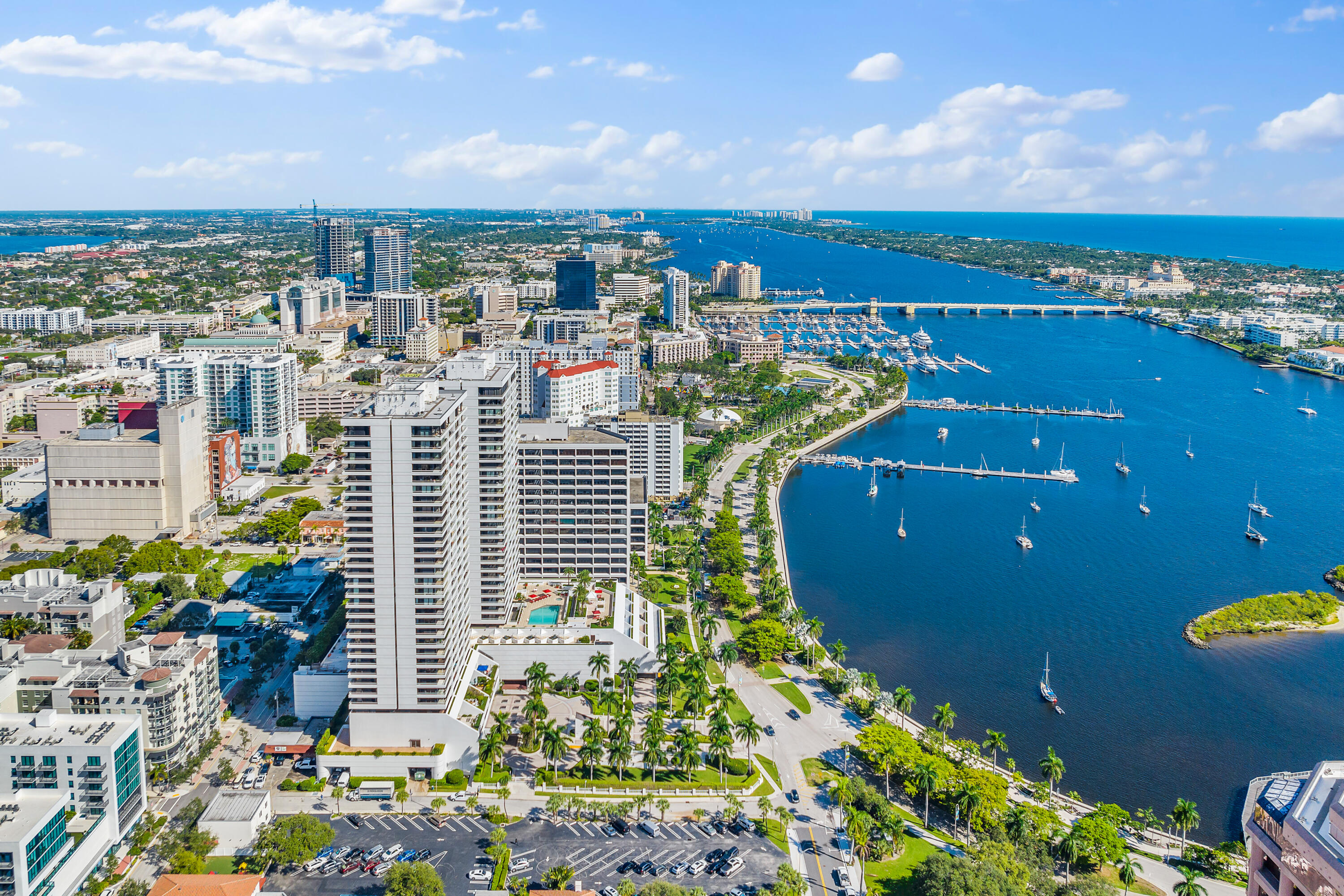 Plaza of the Palm Beaches - Residential