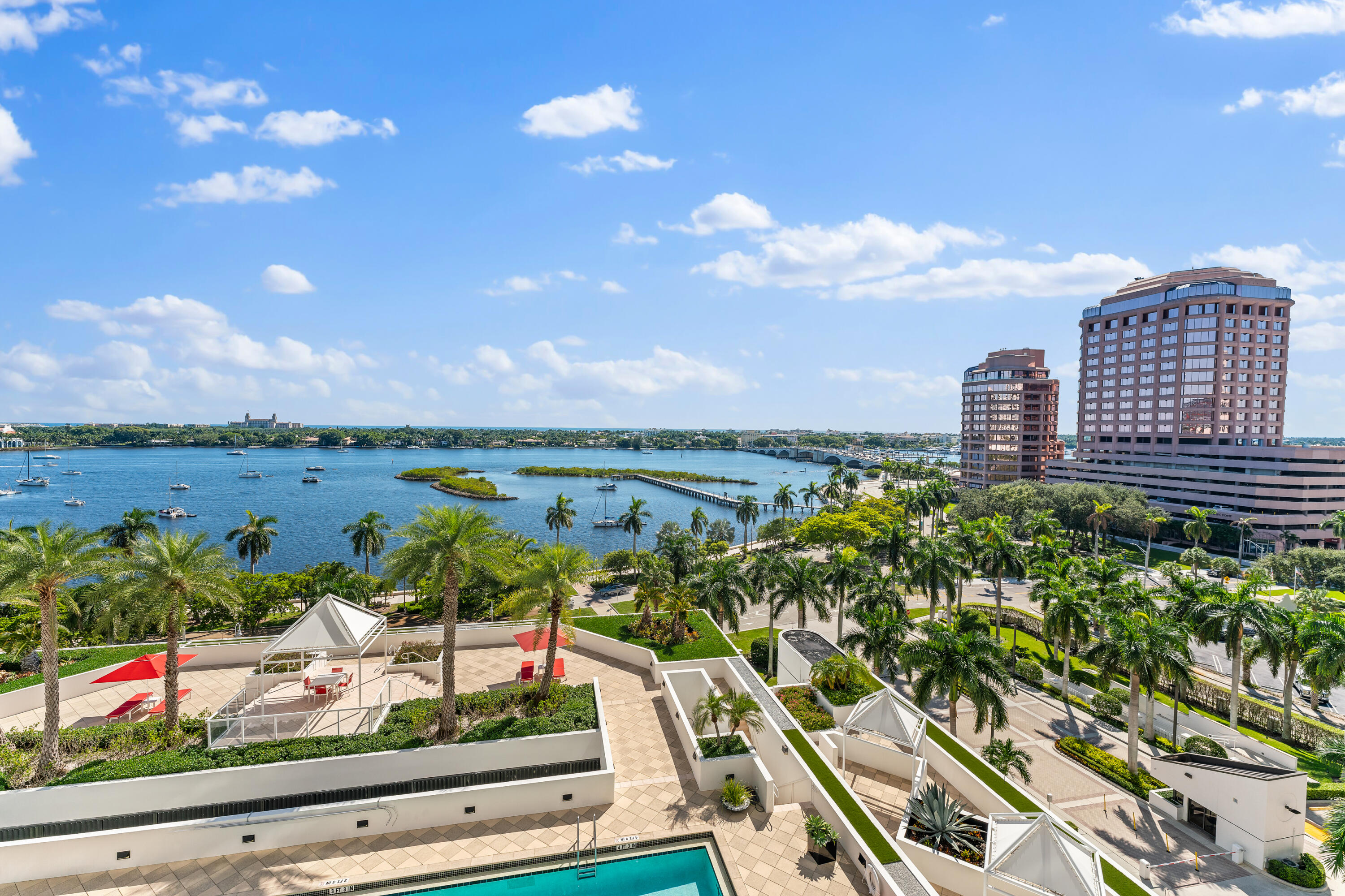Plaza of the Palm Beaches - Residential
