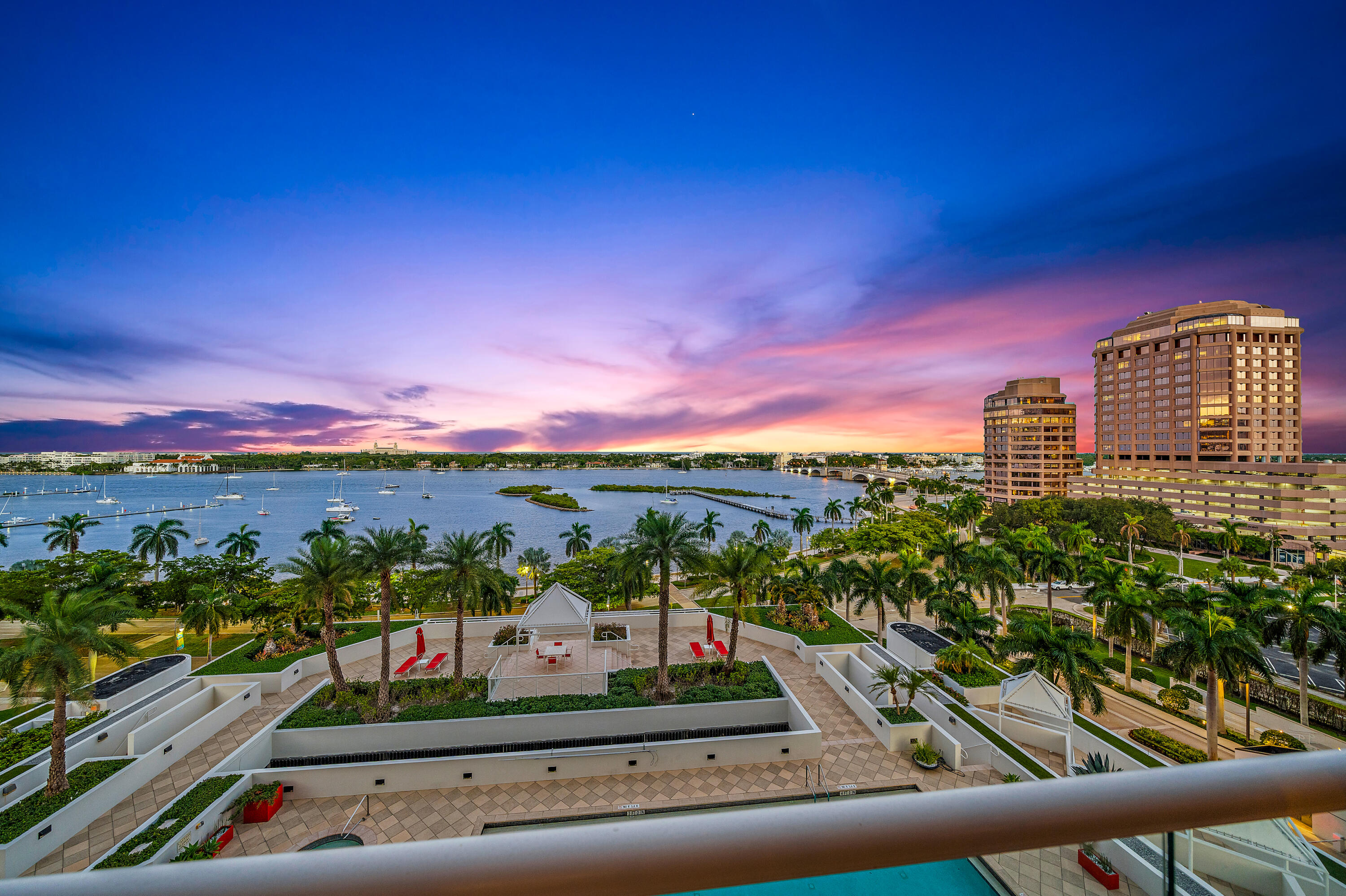 Plaza of the Palm Beaches - Residential