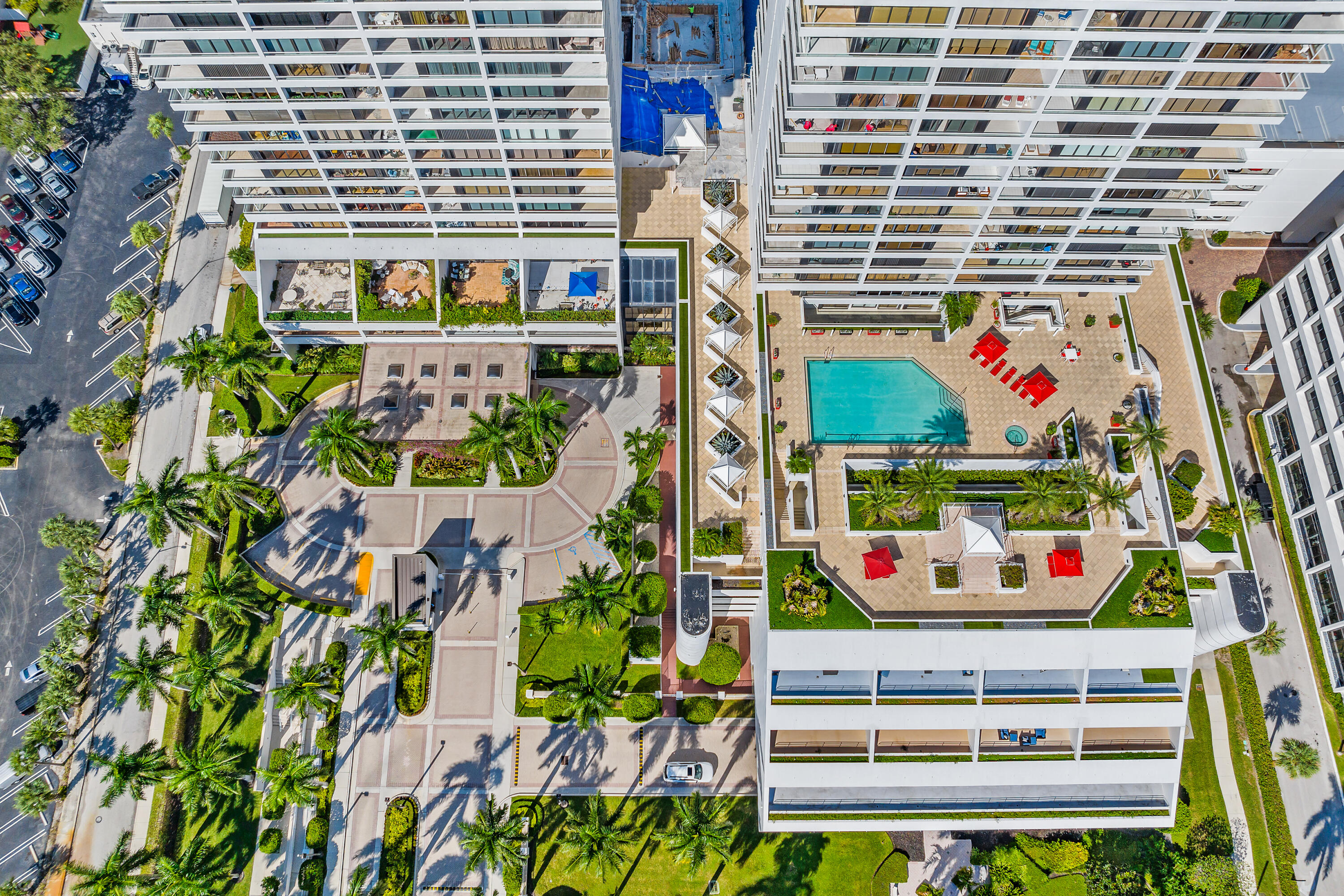 Plaza of the Palm Beaches - Residential