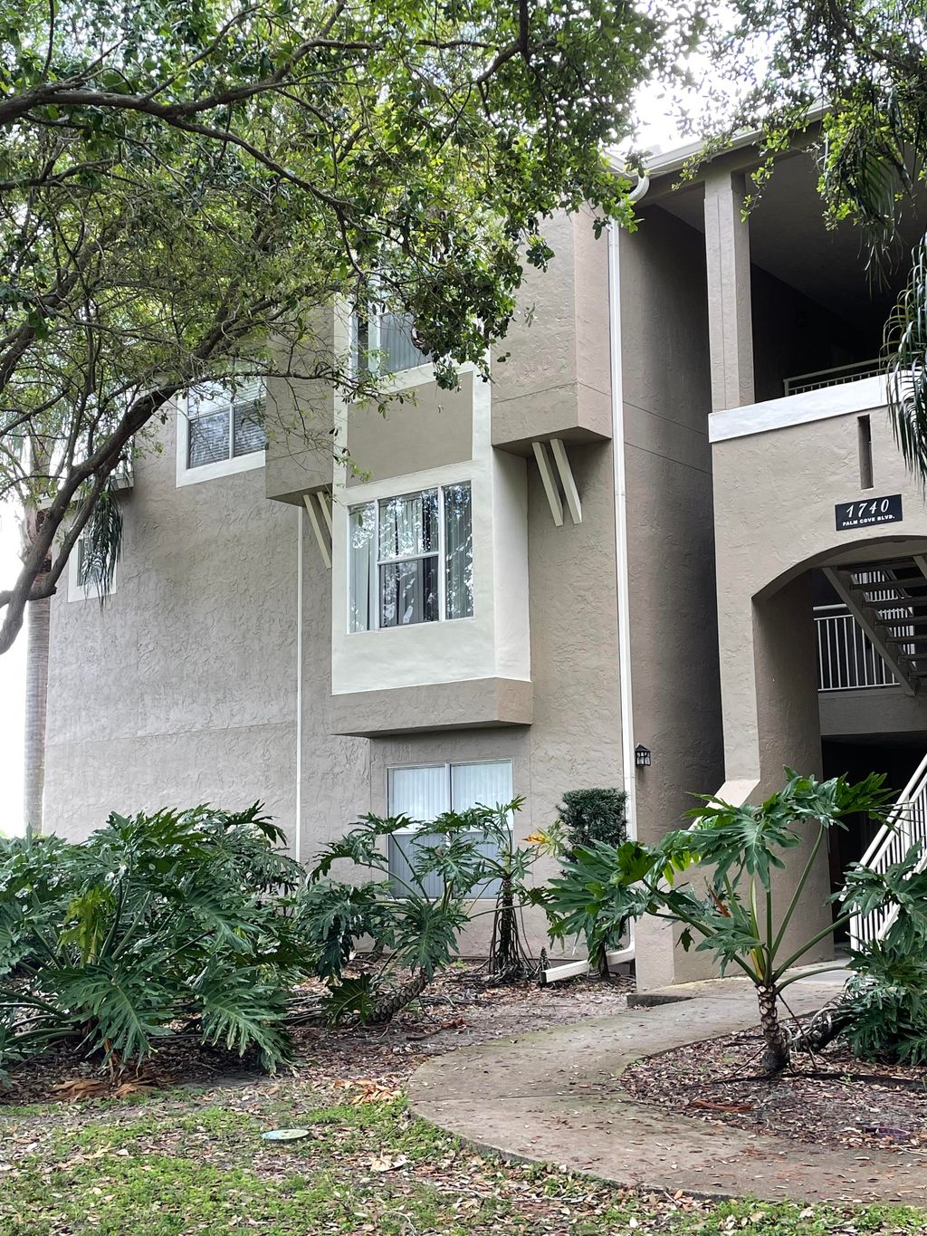 Photo of 1740 Palm Cove Boulevard #4-301, Delray Beach, FL 33445 (MLS # R10786027)