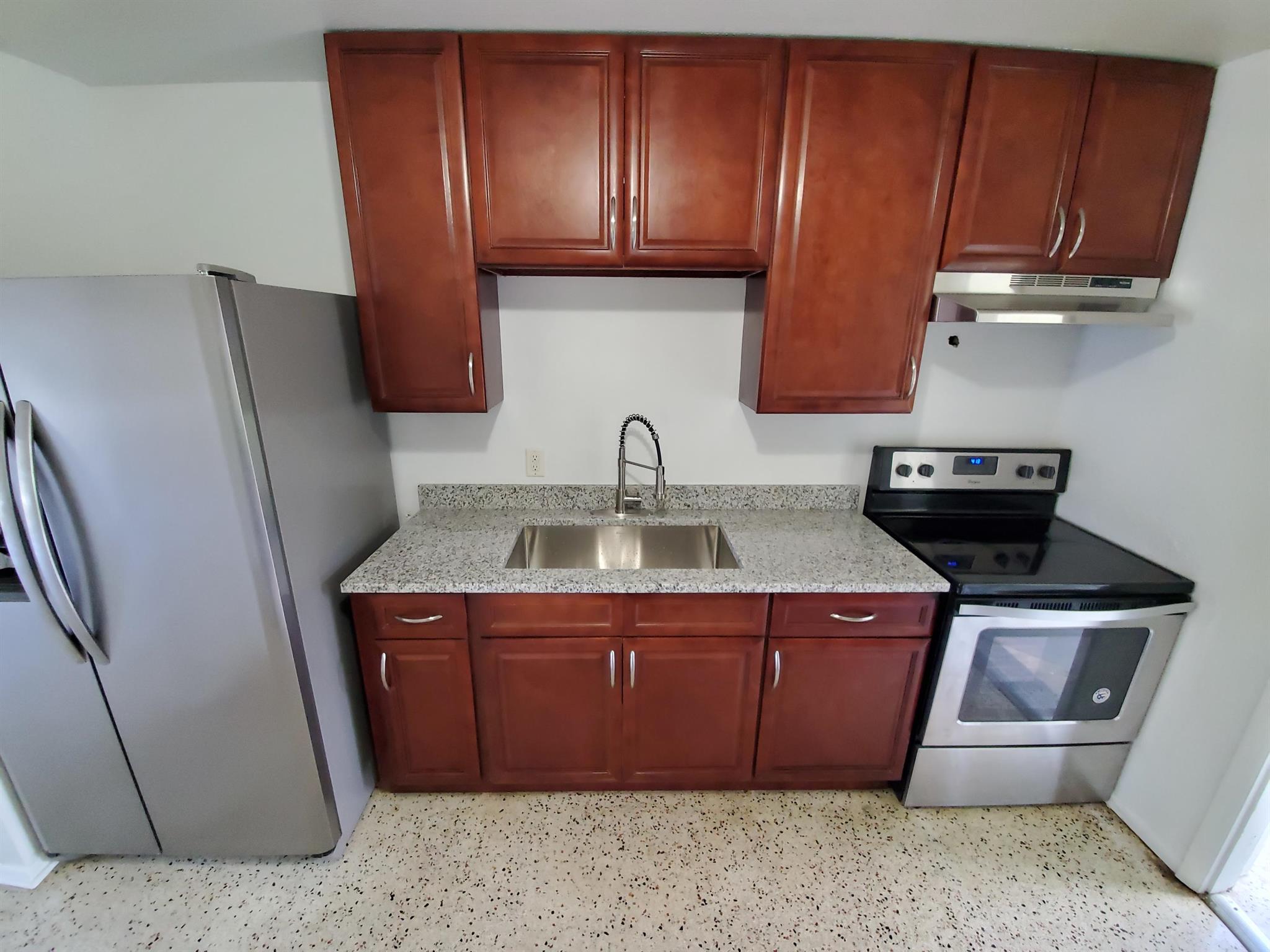 Spacious 2-bedroom, 1-bath duplex unit available for rent in Fort Pierce! This clean and bright unit features tile flooring throughout, a full kitchen, and a comfortable layout. Enjoy your own private driveway and yard space--perfect for relaxing or entertaining. Conveniently located near schools, shopping, downtown Fort Pierce, and just a short drive to the beach and I-95. No HOA. Fast approval--move-in ready!