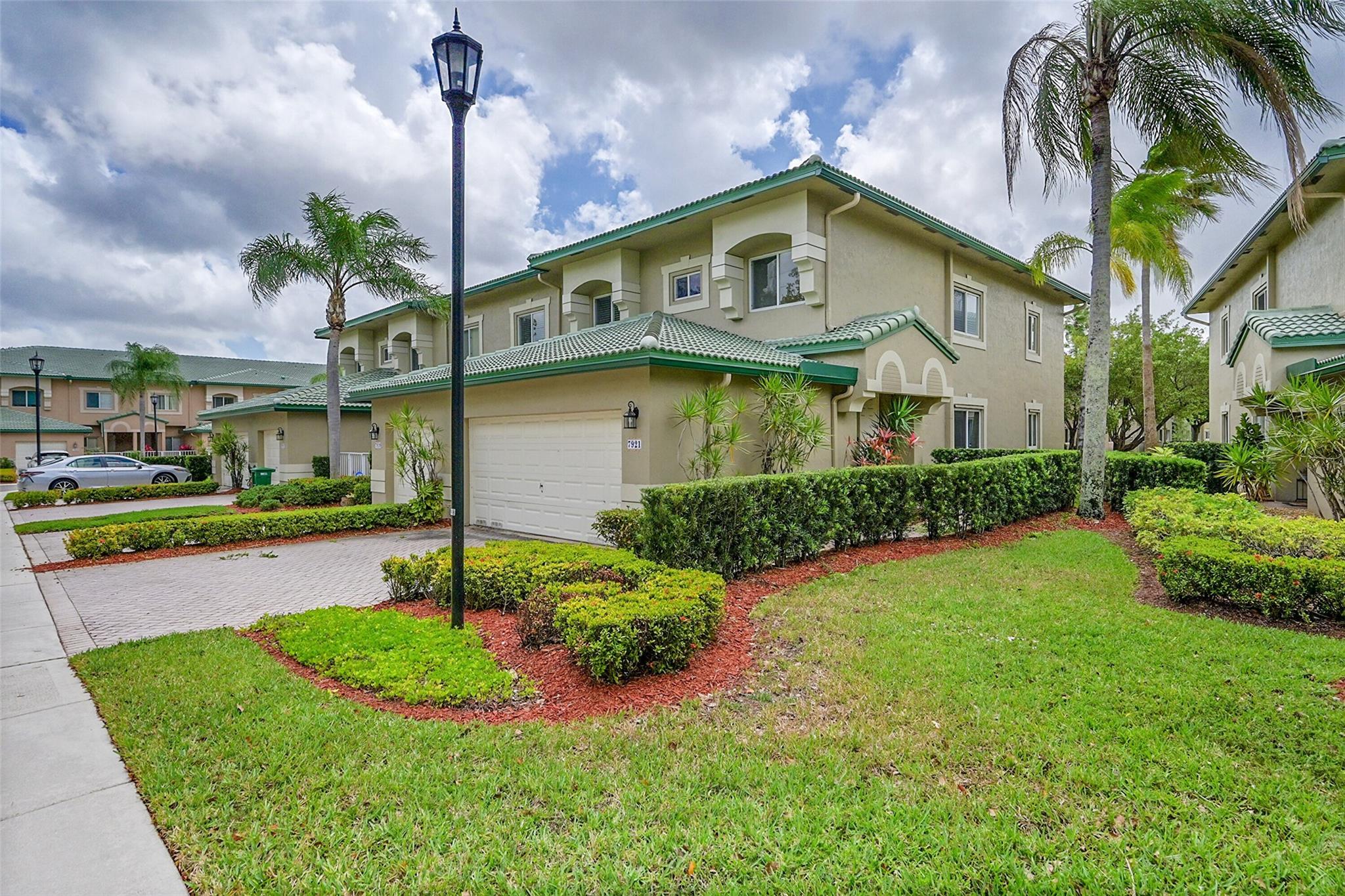 Welcome home to your new happy place at 7921 Exeter Boulevard East in sunny Tamarac, Florida! This fabulous 3-bedroom, 2-bath condominium offers a whopping 2,000 square feet of fun and comfort, perfect for families or anyone who loves to stretch out. With a two-car garage and a community pool just steps away, you’ll have everything you need for a relaxing lifestyle!
Don’t forget to check out your private balcony, the perfect spot for your morning coffee or evening relaxation. With a community pool, shuffleboard courts, and plenty of green space, you’ll have endless opportunities for fun and relaxation right outside your door. Come see why this condo is the perfect place to create lasting memories!
Roof is one year old, Air Condiitioner 2024 and Impact Windows