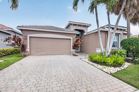 Tiny photo for 6561 PISANO Drive, Lake Worth, FL 33467 (MLS # B26068936)