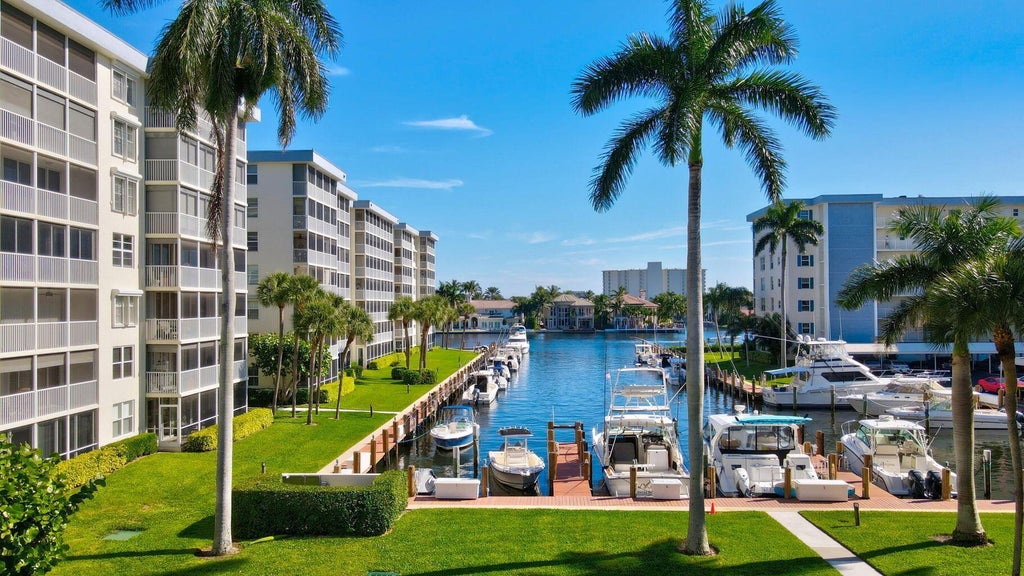 Photo of 1 HARBOURSIDE Drive #1204, Delray Beach, FL 33483 (MLS # B26080166)