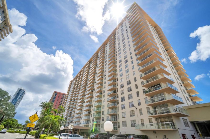The most sought out apartment in all of Winston Towers; a 3 bedroom, 3 Bathroom with beautiful southwest intercoastal sunset view. Spacious living and dining area with wrap-around balcony and windows for a spectacular view. Huge Master Bedroom with extra large master bath and walk in closet. Apartment has a junior master bedroom also with walk in closet and bathroom. There is an additional guest bedroom & guest bathroom. Enjoy an eat-in kitchen and large walk in pantry. The building completed at ten million assessment and both 40yr & 50yr recertification are complete. New heated pool area. New gym, library and play room. Great management onsite and friendly security. Priced to sell fast, this unit will not last on the market long.
