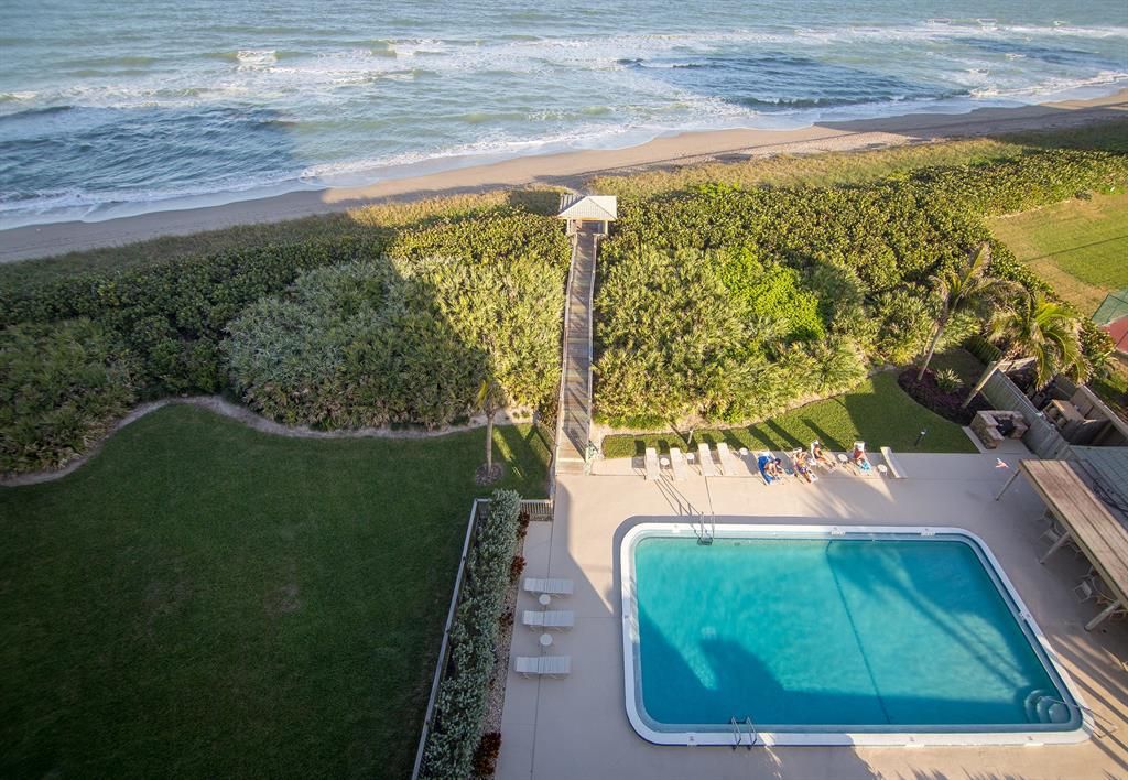 Photo of 10000 S Ocean Drive #805, Jensen Beach, FL 34957 (MLS # R10707278)