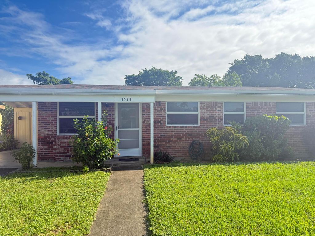 Photo of 3533 Florida Boulevard, Palm Beach Gardens, FL 33410 (MLS # R11119924)