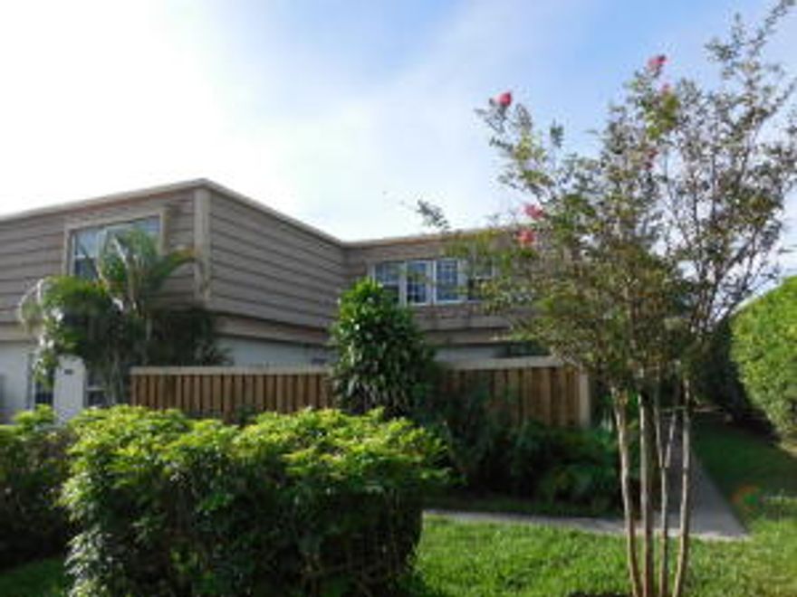 Welcome home to Winchester Courts! As you enter this beautiful 3 Bedroom, 2.5 Bath home you will immediately fall in love with the bright open floor plan and marble floors set on a diagonal.  Wall to wall sliders off of family room open up to spacious fenced in patio, great for entertaining and barbecuing on those beautiful Florida days. Kitchen area offers lots of countertop space, neutral appliances and granite.  Large dining roomhas crown molding and large window.  Dining room can be converted to homeoffice/playroom as it has sliding doors to close off from family room ifneeded.  Half bath and laundry also located on main level.  Master bedroomis very spacious and offers walk in closet, large master bath with dualvanities and combo shower/soaking tub.  Two additional bedrooms