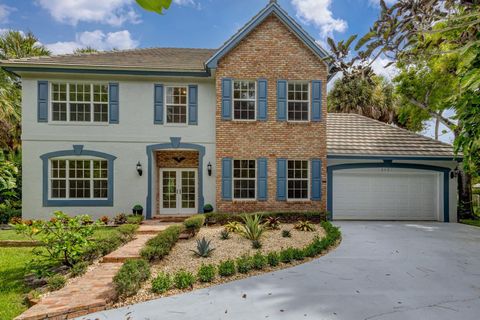 A home in West Palm Beach