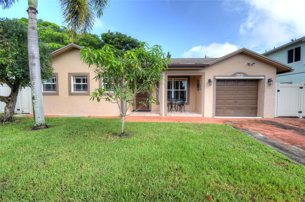 Photo of 8605 SW 19th Street, North Lauderdale, FL 33068 (MLS # F10524978)