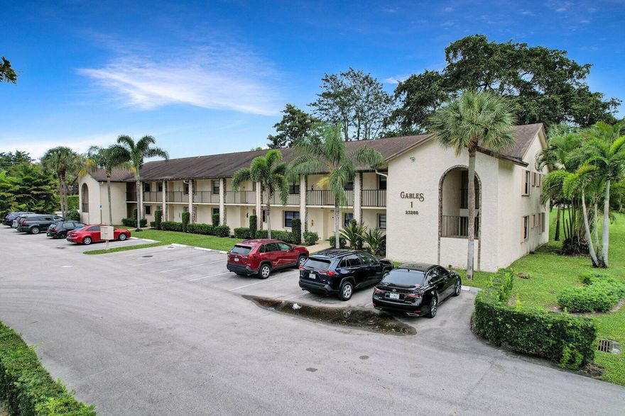 Presenting a 2-bedroom, 2-bathroom condo perched gracefully on the second floor of a meticulously maintained complex. This appealing abode not only offers immediate rental potential but also boasts a current tenant eager to stay, making it an irresistible opportunity for savvy investors or those seeking a hassle-free income property. Step into contemporary comfort enhanced by a recently upgraded air conditioning system, ensuring optimal climate control throughout the seasons. The condo's well-designed layout features two generous bedrooms, providing ample space for relaxation and privacy. The master bedroom boasts its own ensuite bathroom, adding an extra touch of convenience and luxury. Additionally, enjoy the convenience of in-unit laundry facilities with a washer and dryer. Indulge in the tranquility of outdoor living with a charming screen-enclosed balcony, ideal for enjoying morning coffee, hosting gatherings, or simply unwinding after a long day.

Nestled in an A-rated school district, this condo offers an ideal setting for families seeking top-notch education for their children. The surrounding area exudes safety, a sense of community, and easy access to various amenities.

With a tenant already in place and eager to remain, this 2-bedroom condo on the second floor presents an enticing proposition for investors. Enjoy the convenience of immediate rental income, the comfort of modern amenities, and the allure of a screen-enclosed balcony - seize this opportunity to enhance your investment portfolio or secure a hassle-free income property today.