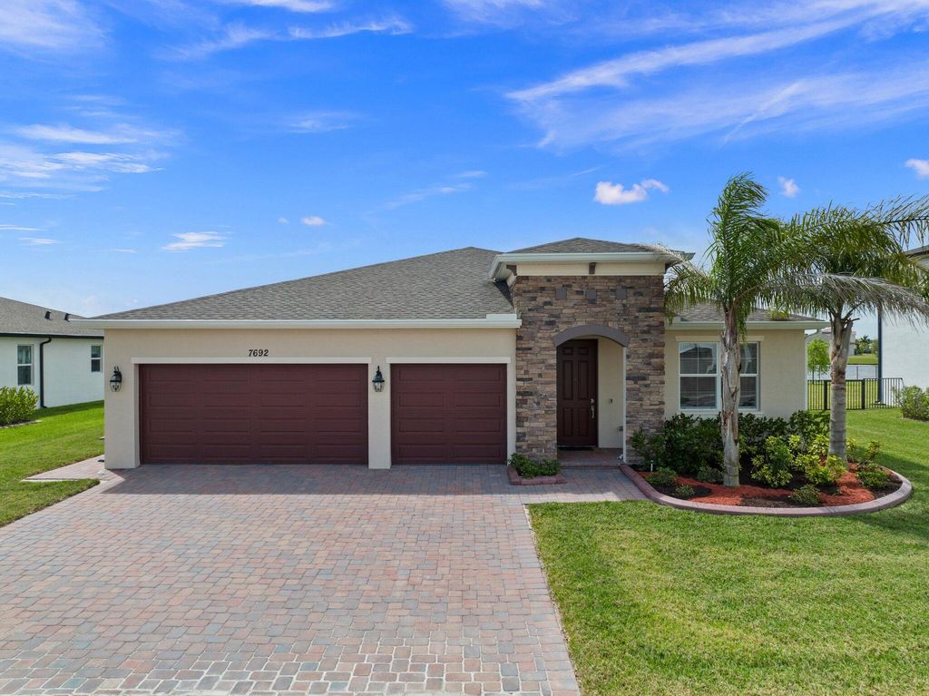 Photo of 7692 NW Old Grove Lane, Port Saint Lucie, FL 34987 (MLS # R10972661)