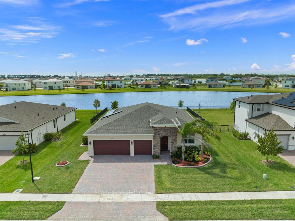 Photo of 7692 NW Old Grove Lane, Port Saint Lucie, FL 34987 (MLS # R10972661)