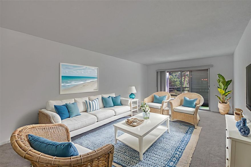 Introducing 2504 Antigua Terrace, a beautifully updated 2BR/2BA condo in the vibrant Wynmoor Village community of Coconut Creek. This bright and airy home features abundant natural light and a serene pool view from the screened-in balcony. Ideally located steps from the elevator, laundry room, stairs, and trash chute, this unit offers both comfort and convenience. Recent renovations include fresh paint replacing dated wallpaper, brand-new carpet in the primary suite, and elegant ceramic tile in the dining area, kitchen, and enclosed patio—creating a refreshed, timeless feel throughout. Perfectly situated near Wynmoor’s main entrance for easy access to all amenities. Such as the clubhouse, pools, tennis courts, golf course, shuffleboard, spa/hot tub, courtesy bus, fitness center, and more.