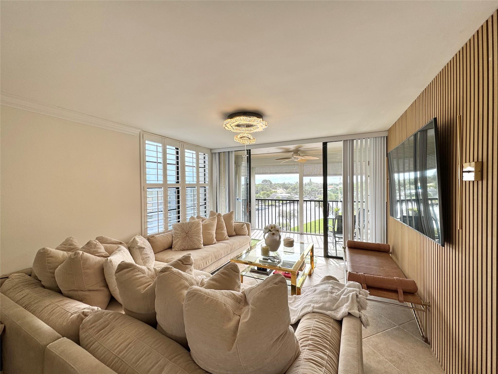 Stunning panoramic intracoastal and canal views from this beautifully updated & furnished 2/2 corner unit in Boca Raton. **WASHER and DRYER unit** Beautiful and tasteful finishes, in-unit washer and dryer, and an extra side window that fills the space with natural light and additional water views. Relax on a private balcony while enjoying sunrises & sunsets. Located just steps from one of 5 community pools, this gated community features 24hrs security, a clubhouse, tennis courts, & 5 pools. Assigned parking plus guest parking included. The lease fee covers building insurance, water, cable with HBO, & more. Prime East Boca location, just minutes from the beach, Mizner Park, dining, and entertainment. A true boater’s paradise, this unit combines comfort, privacy, and resort-style living.