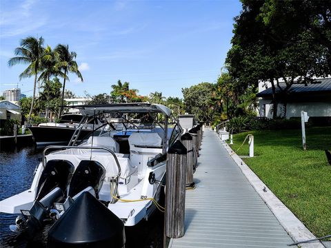 A home in Fort Lauderdale