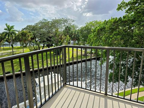 A home in Fort Lauderdale