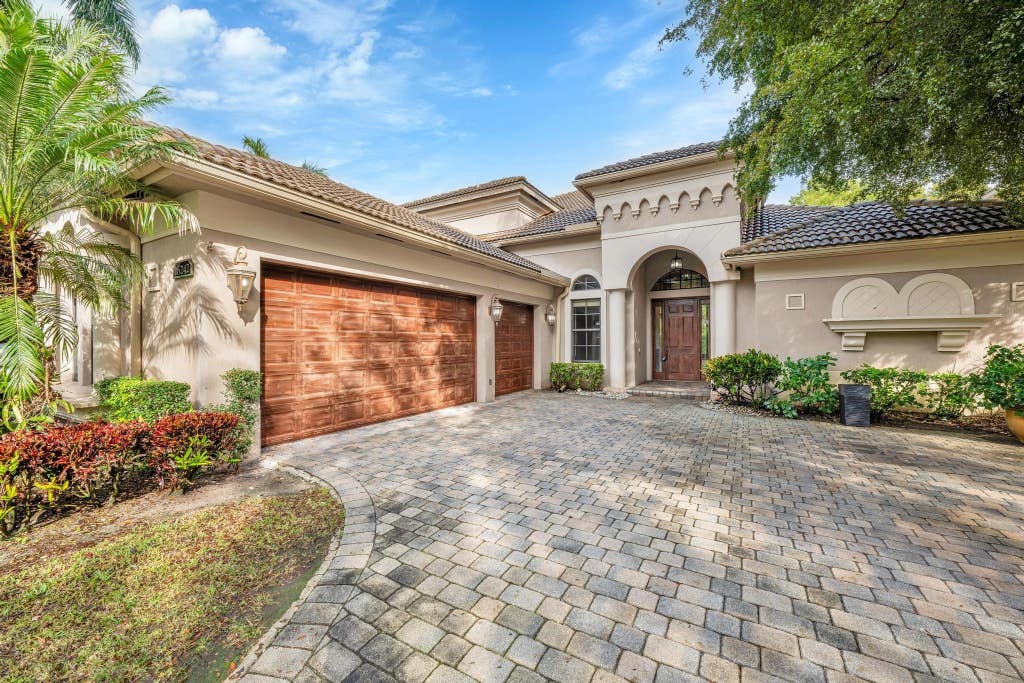 Photo of 16242 Rosecroft Terrace, Delray Beach, FL 33446 (MLS # B26030395)