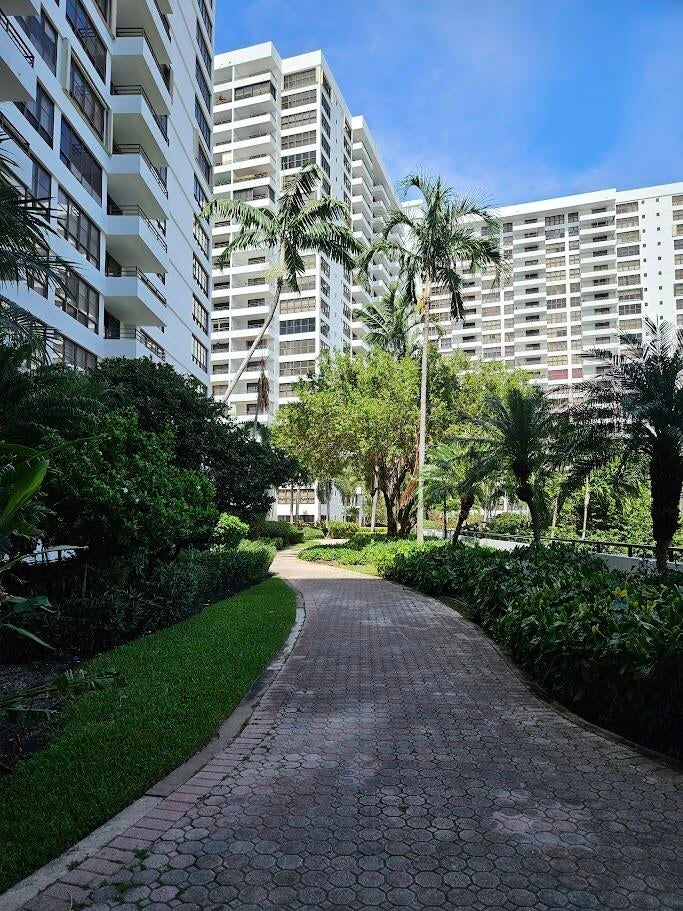 Photo of 600 Three Islands Boulevard, Hallandale Beach, FL 33009 (MLS # B26038921)