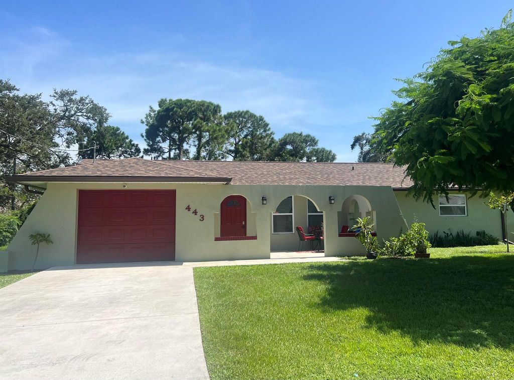 Photo of 443 SE Calmoso Drive, Port St Lucie, FL 34983 (MLS # R10912263)