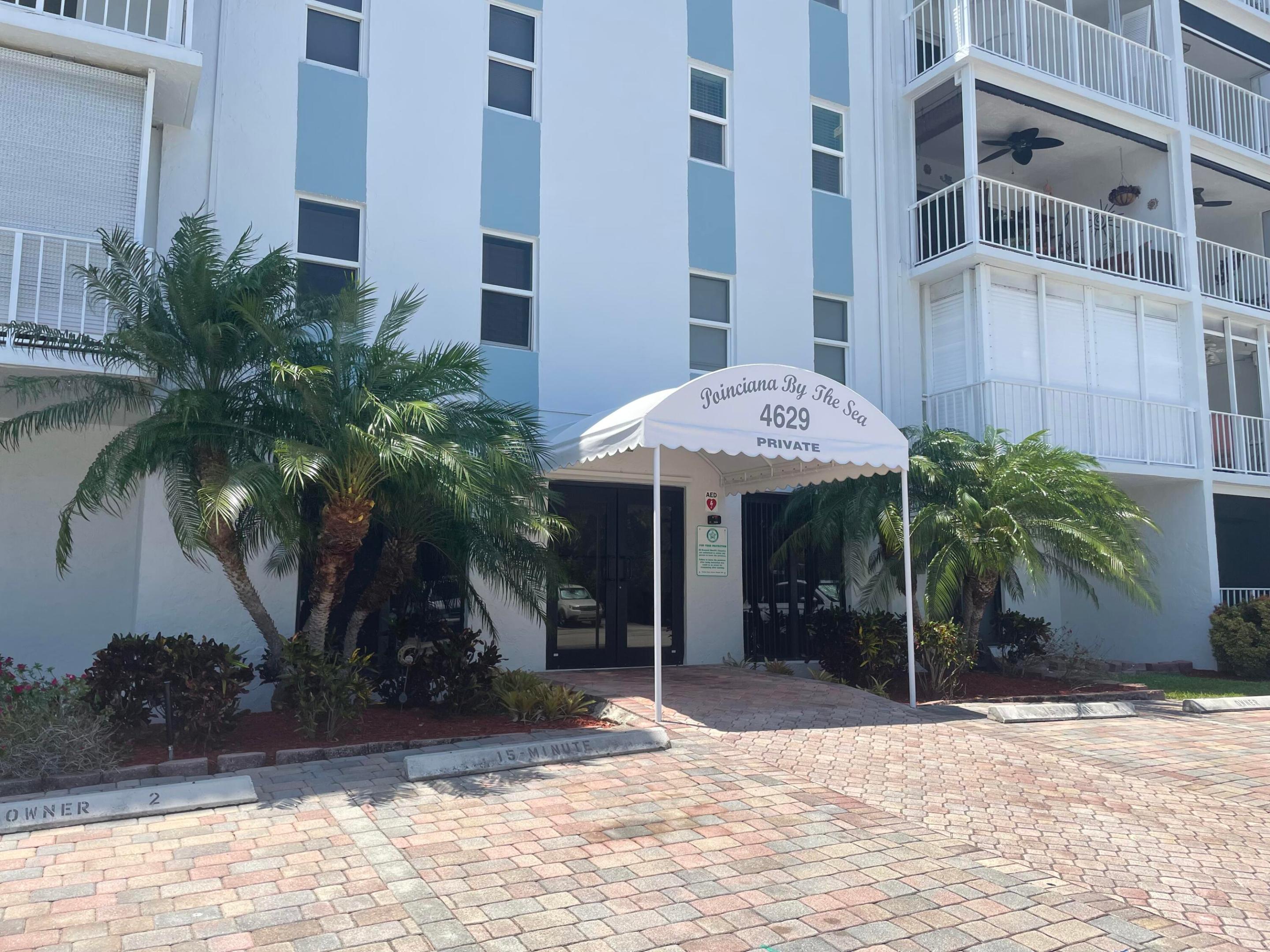 POINCIANA-BY-THE-SEA CONDO - Residential