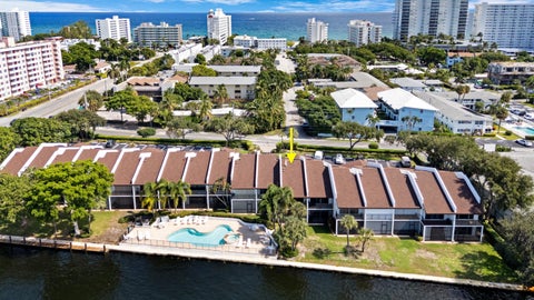 Tiny photo for 1301 N RIVERSIDE Drive #7, Pompano Beach, FL 33062 (MLS # B26090556)