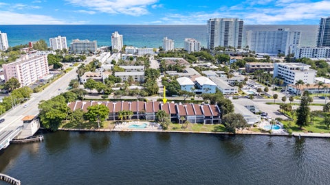 Tiny photo for 1301 N RIVERSIDE Drive #7, Pompano Beach, FL 33062 (MLS # B26090556)