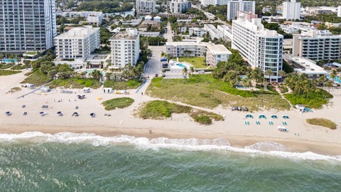Tiny photo for 1301 N RIVERSIDE Drive #7, Pompano Beach, FL 33062 (MLS # B26090556)