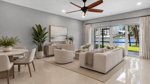 Tiny photo for 1301 N RIVERSIDE Drive #7, Pompano Beach, FL 33062 (MLS # B26090556)