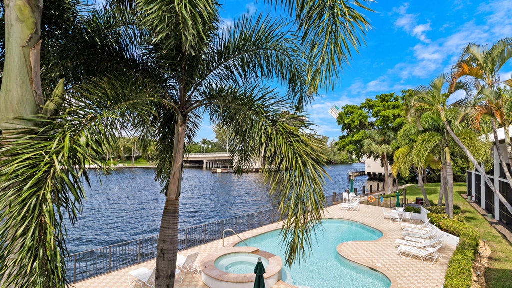 Photo of 1301 N RIVERSIDE Drive #7, Pompano Beach, FL 33062 (MLS # B26090556)