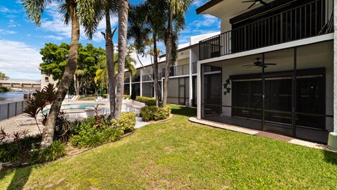 Tiny photo for 1301 N RIVERSIDE Drive #7, Pompano Beach, FL 33062 (MLS # B26090556)