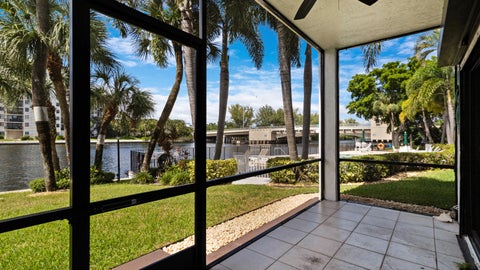 Tiny photo for 1301 N RIVERSIDE Drive #7, Pompano Beach, FL 33062 (MLS # B26090556)