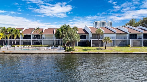 Tiny photo for 1301 N RIVERSIDE Drive #7, Pompano Beach, FL 33062 (MLS # B26090556)