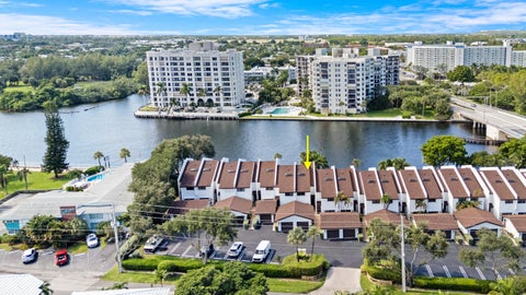 Tiny photo for 1301 N RIVERSIDE Drive #7, Pompano Beach, FL 33062 (MLS # B26090556)