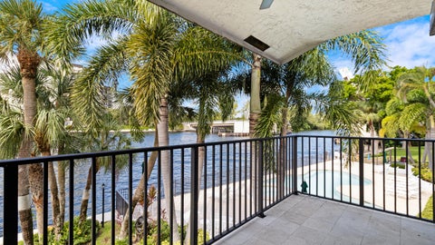Tiny photo for 1301 N RIVERSIDE Drive #7, Pompano Beach, FL 33062 (MLS # B26090556)