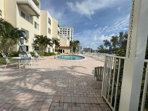 A home in Pompano Beach