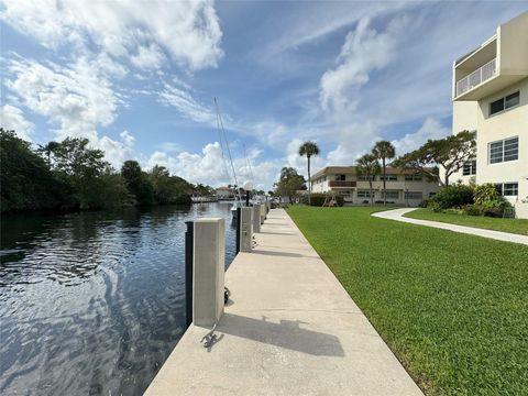 A home in Pompano Beach