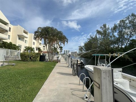 A home in Pompano Beach