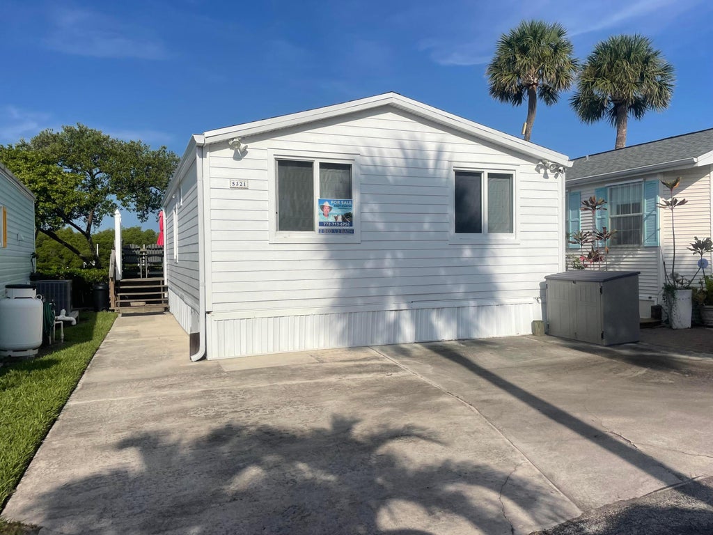 Photo of 5321 MONTEGO Circle, Fort Pierce, FL 34949 (MLS # B26063711)