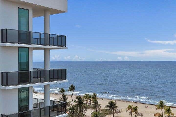 Photo of 305 Briny Avenue #PH905, Pompano Beach, FL 33062 (MLS # B26067172)