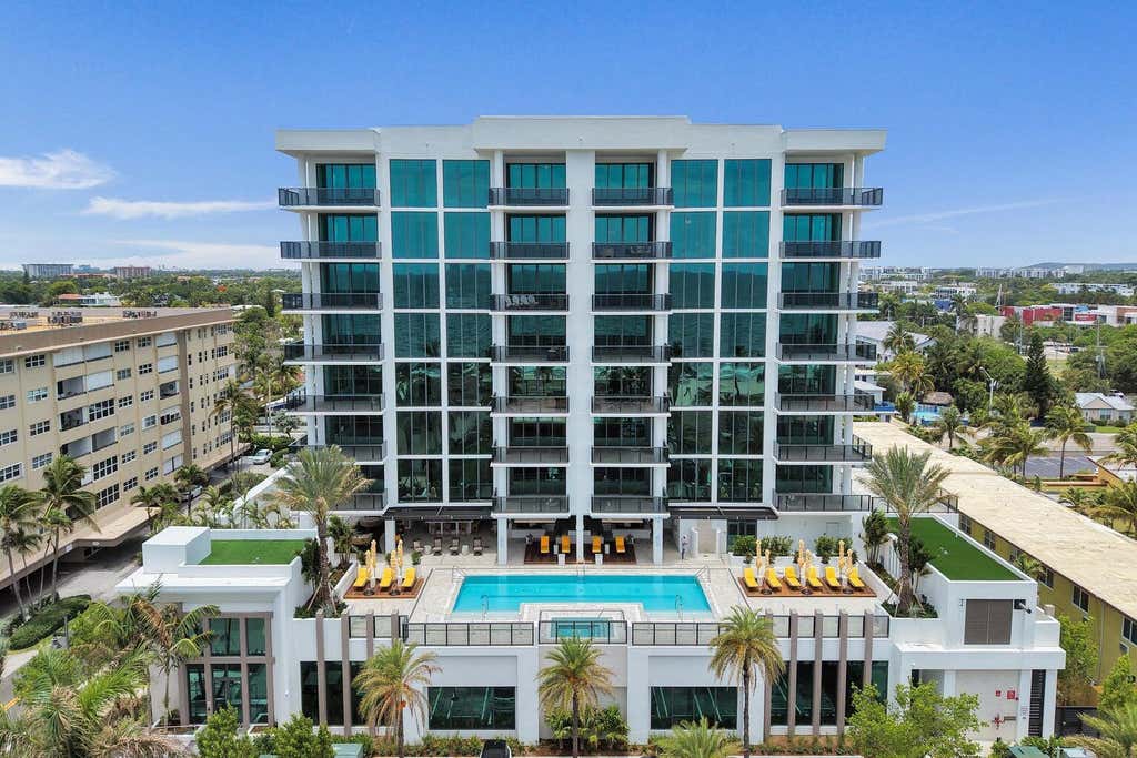 Photo of 305 Briny Avenue #PH905, Pompano Beach, FL 33062 (MLS # B26067172)