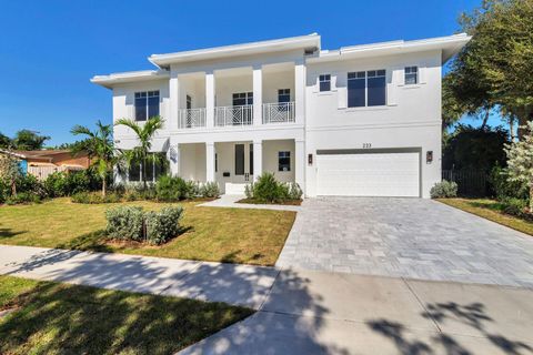 A home in West Palm Beach