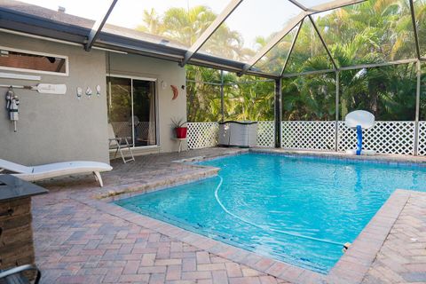 A home in Coral Springs