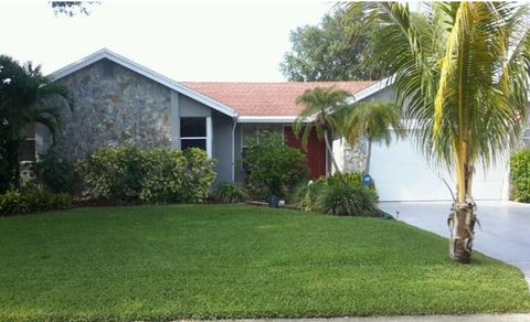 A home in Coral Springs