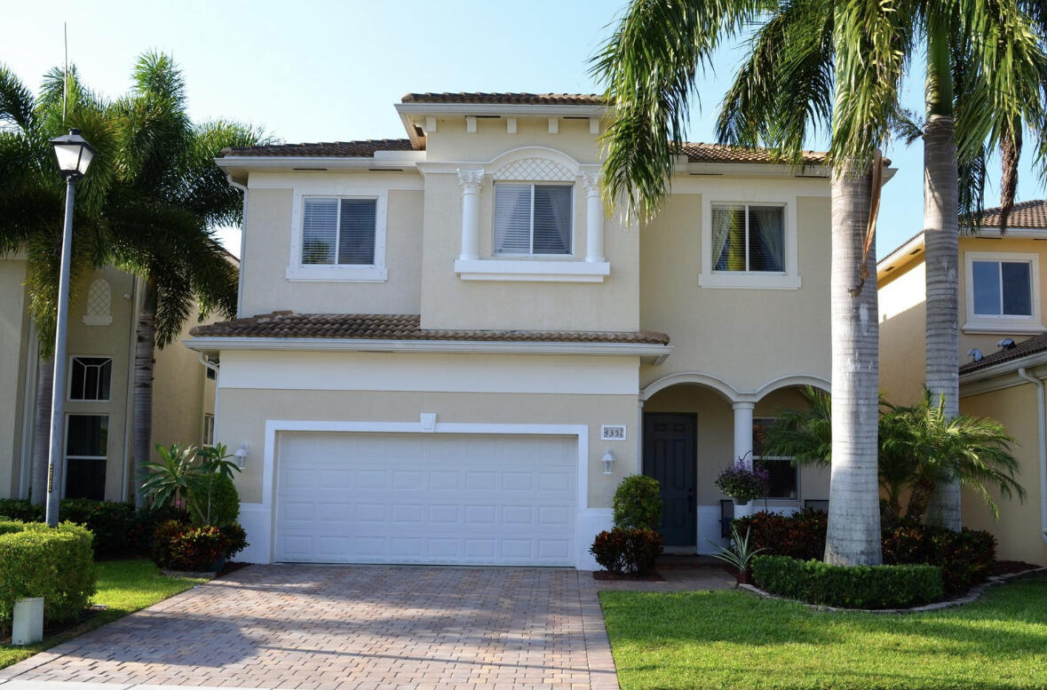 Welcome to a rare gem in Boynton Beach! This spacious 5-bedroom, 3.5-bath home (lives like a 5-bedroom, 4.5-bath) offers a layout unlike anything else in the neighborhood. The oversized primary suite features two separate bathrooms each with its own toilet and vanity area connected by a shared shower, providing privacy and comfort that feels like two full baths in one. The backyard is a true showstopper, boasting a real basketball half-court -- perfect for active families, entertaining guests, or just enjoying the Florida sun. Inside, the home offers generous living spaces, a flexible layout, and room to grow. Whether you're looking for multi-generational living, a work-from-home setup, or space for everyone to spread out, this home checks all the boxes. Located in a gated community.