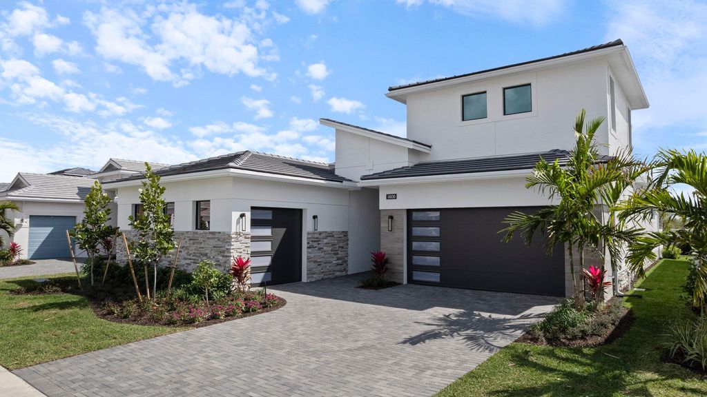 Photo of 14030 Bastille Street, Palm Beach Gardens, FL 33412 (MLS # B26015728)