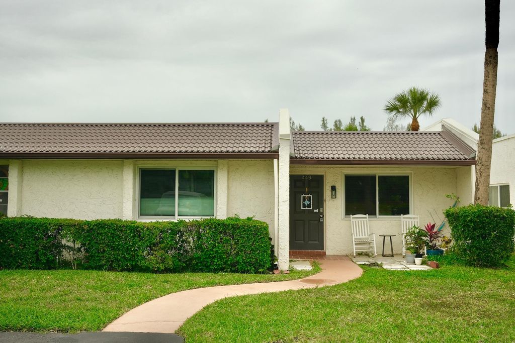 Photo of 449 Golden River Drive, West Palm Beach, FL 33411 (MLS # B26021999)